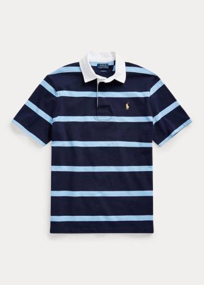 Camisa Polo Polo Ralph Lauren Hombre Azul Marino / Azules - The Iconic Rugby - TVPGE8961